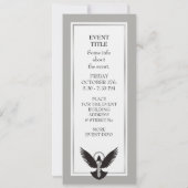 Doef met Sleutel Kaart (Achterkant)