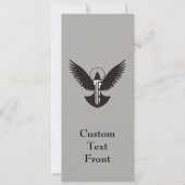 Doef met Sleutel Kaart (Voorkant)