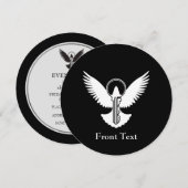 Doef met Sleutel Kaart (Voorkant / Achterkant)