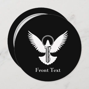 Doef met Sleutel Kaart