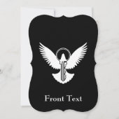 Doef met Sleutel Kaart (Voorkant)