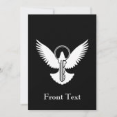 Doef met Sleutel Kaart (Voorkant)