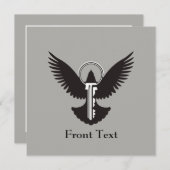 Doef met Sleutel Kaart (Voorkant / Achterkant)