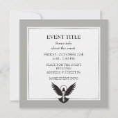 Doef met Sleutel Kaart (Achterkant)