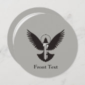 Doef met Sleutel Kaart (Voorkant / Achterkant)