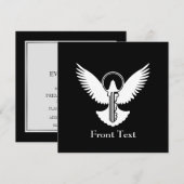 Doef met Sleutel Kaart (Voorkant / Achterkant)