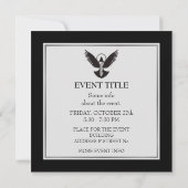 Doef met Sleutel Kaart (Achterkant)