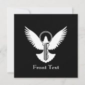 Doef met Sleutel Kaart (Voorkant)