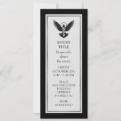 Doef met Sleutel Kaart (Achterkant)