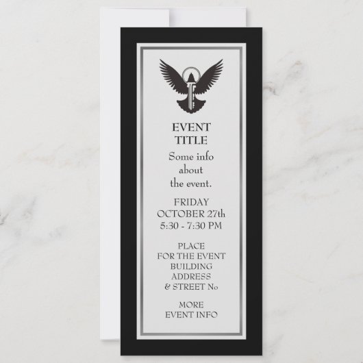 Doef met Sleutel Kaart (Achterkant)