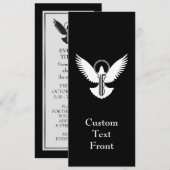 Doef met Sleutel Kaart (Voorkant / Achterkant)