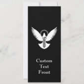 Doef met Sleutel Kaart (Voorkant)