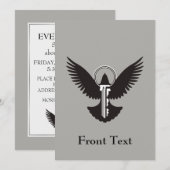 Doef met Sleutel Kaart (Voorkant / Achterkant)