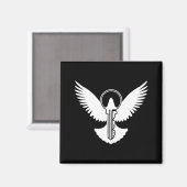 Doef met Sleutel Magneet (Voorkant / Achterkant)