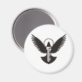 Doef met Sleutel Magneet (Voorkant / Achterkant)