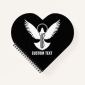 Doef met Sleutel Notitieboek (Voorkant)