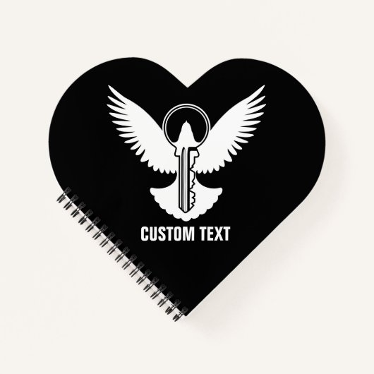 Doef met Sleutel Notitieboek (Voorkant)