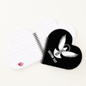 Doef met Sleutel Notitieboek (Binnen)