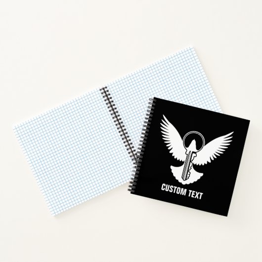 Doef met Sleutel Notitieboek (Binnen)