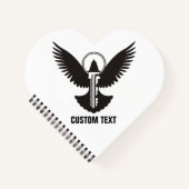 Doef met Sleutel Notitieboek (Voorkant)