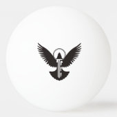 Doef met Sleutel Pingpongbal (Achterkant)