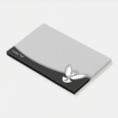 Doef met Sleutel Post-it® Notes (Schuin)