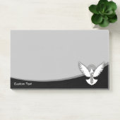 Doef met Sleutel Post-it® Notes (Kantoor)