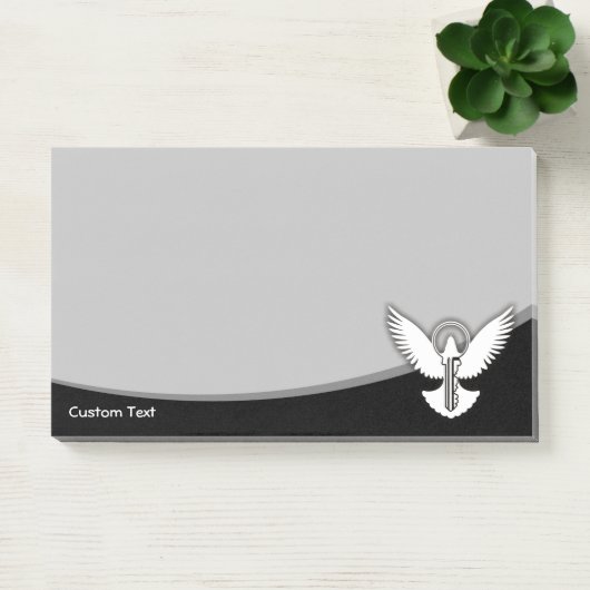 Doef met Sleutel Post-it® Notes (Kantoor)
