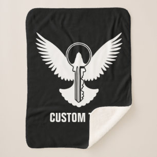 Doef met Sleutel Sherpa Deken