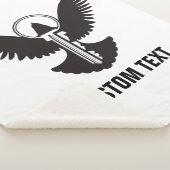 Doef met Sleutel Sherpa Deken (3/4)