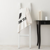 Doef met Sleutel Sherpa Deken (In situ)