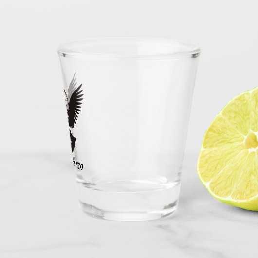 Doef met Sleutel Shot Glas (Rechts)