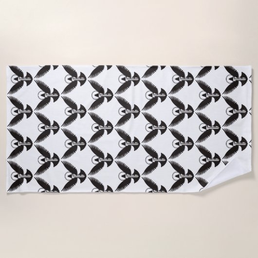 Doef met Sleutel Strandlaken (Voorkant)