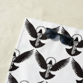 Doef met Sleutel Strandlaken (In situ)