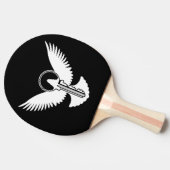 Doef met Sleutel Tafeltennisbatje (Zijkant)