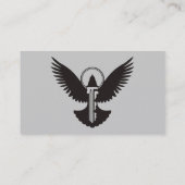 Doef met Sleutel Visitekaartje (Achterkant)