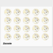 Doef van een vrouw ~ 20 stickers (Vel)
