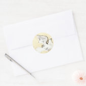 Doef van een vrouw ~ 20 stickers (Envelop)