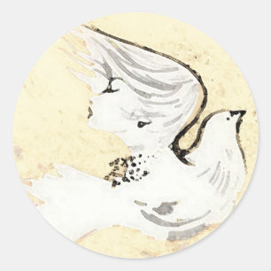 Doef van een vrouw ~ 20 stickers