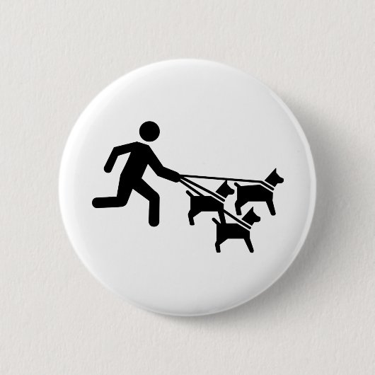 Doegzetter Ronde Button 5,7 Cm (Voorkant)