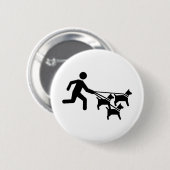 Doegzetter Ronde Button 5,7 Cm (Voorkant /achterkant)
