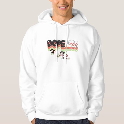 doeheid hoodie (Voorkant)