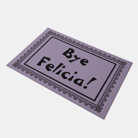 Doei Felicia Door Mat (Schuin)