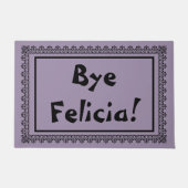 Doei Felicia Door Mat (Voorkant)