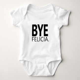 Doei Felicia Meme Grappige Quote Romper