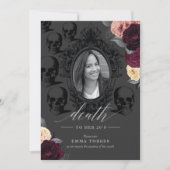 Doei, mijn twintiger jaren-feestje kaart (Voorkant)