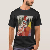 Doei Pogo de clown van Gacy T-shirt (Voorkant)