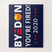 DoeiDon 2020 Je bent ontslagen Grappige Biden Harr Legpuzzel (Verticaal)