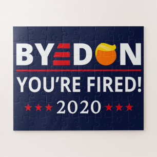 DoeiDon 2020 Je bent ontslagen Grappige Biden Harr Legpuzzel