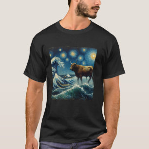 Doejong Sterrennacht Zeekoe T-shirt